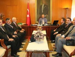 Din Görevlilerinden Vali Ayyıldız'a Nezaket Ziyareti