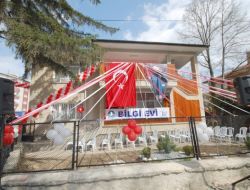 Çubuk Belediyesi Bilgi Evi Yeni Döneme Hazırlanıyor