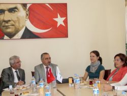 Çankaya, Ernst-reuter’in Çocuklarını Ağırladı