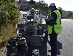 Ekipler Patpatları Denetledi