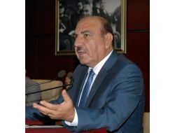 Gto Başkanı Aslan: Bölgemizdeki Gelişmeler Karşısında Dikkatli Olmalıyız