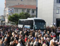 Düzce İlk Hac Kafilesini Uğurladı