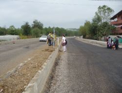 Veliler Okul Yolunda Çocukları İçin Can Güvenliği İstedi