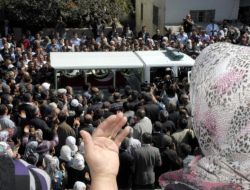 ŞEHİT POLİS BABA OCAĞINDA..