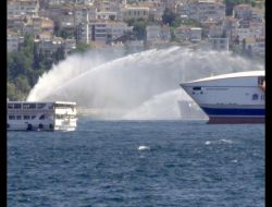 Boğazda Felaket Senaryosu Gerçeğini Aratmadı