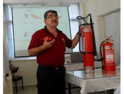 Hastanede Yangın Tatbikatı