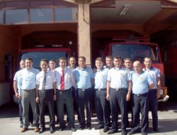 İtfaiyecilere Maklubeli Kutlama