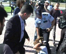 Arınç protestosuna 13 gözaltı