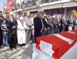 Yahyalı Şehidini Gözyaşlarıyla Uğurladı