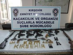 Ankara Ve Kırşehir’de Silah Operasyonu