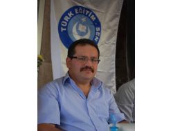 Türk Eğitim-sen Hatay 2 Nolu Şube Başkanı Ahmet Akça