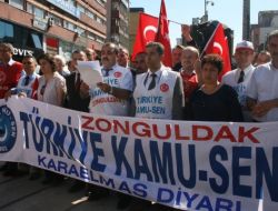 Öğretmenlerin Kaçırılmasına Tepki