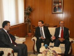 Basın İlan Kurumu Genel Müdürü Atalay, Zonguldaklı Gazetecilerle Bir Araya Geldi