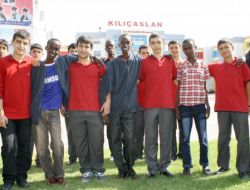 Somalili Öğrenciler Kılıçaslan Lisesi’nde Okuyacak