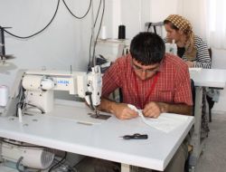 Engelliler Meslek Edindirme Kursu İle Engelleri Aşacak