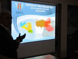 Van'a 'Tekstil Kent' Kuruluyor