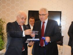 Karabük Heyeti Çorum'da