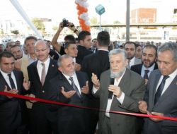 BÜLENT ARINÇ, BURSA'DA..