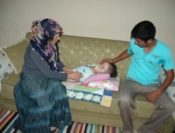 Hidrosefali Hastası Bebek Yardım Bekliyor