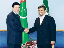 Aşkabat İle Tahran İlişkisini Demiryolu Ağı Güçlendirecek