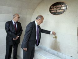 Hasılı Sudan İbaret Bursa’ya 50 Evliya Çelebi Çeşmesi Yapıldı