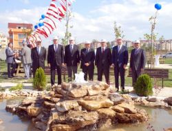 Tuzla'da Duravit Parkı Hizmete Açıldı