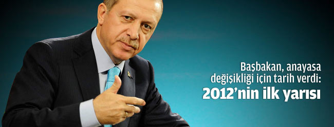 Erdoğan yeni Anayasa için tarih verdi