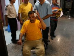 Orman Yangınına Müdahale Eden Orman İşçisi Yaralandı