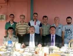 Salihli Başsavcısı Kutanoğlu Gazetecilerle Kahvaltıda Buluştu