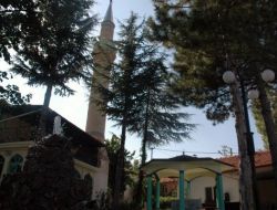 Kütahya'nın En Güzel Camiisi Ortaca Köyünde