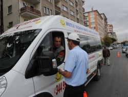Ankara'da Zabıta Korsan Çalışan 48 Servis Aracını Bağladı