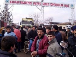 Batman'da Hamal Ve Vasıfsız İşçilere Anonsla 'sendikalı Olun' Çağrısı Yapıldı
