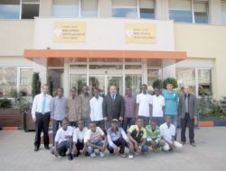 Somalili Öğrenciler Türkiyedeki Eğitimlerine Başladı