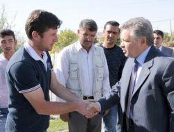 Vali Kahraman: Amacımız Problemleri Yerinde Görüp Çözüm Bulmak