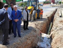 Siirt’te Şehir İçi Doğalgaz Şebekesi Çalışmaları Devam Ediyor