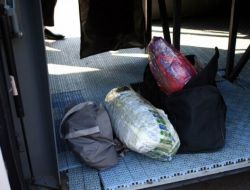 Yolcu Otobüsünde Esrar Ele Geçirildi