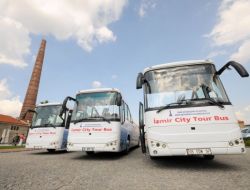İzmir'de Turist Otobüslerine De Aktarmalı Binilebiliyor