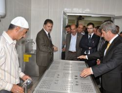 Teknolojiyle Donatılan Gasilhane Hizmete Girdi