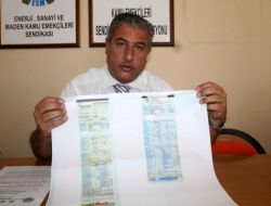 Esm Samsun Şubesi'nden, Elektrik Zammına Tepki