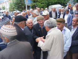 Senirkentli Hacı Adayları Kutsal Topraklara Uğurlandı