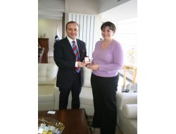 Abd Kültür Ataşe Yardımcısı, Erzurum'a Hayran Kaldı