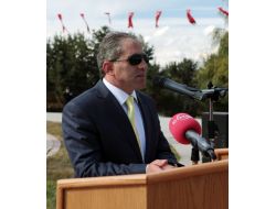 Hayırsever İş Adamının Yaptıracağı Fakültenin Temeli Törenle Atıldı