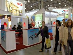 Serhat Şehirleri Moskova Turizm Fuarı'nda Tanıtıldı