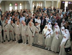 Zonguldak'tan İlk Hac Kafilesi Yola Çıktı
