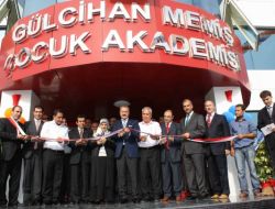Türkiye’nin En Büyük Çocuk Akademisi Mersin’de Açıldı