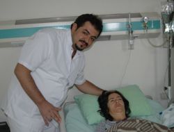 Karnından 7 Kilogramlık Kist Çıkarıldı