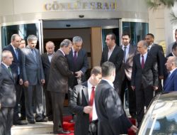 ARINÇ, BURSA'DAN AYRILDI