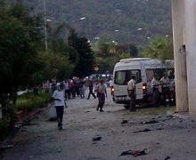 Antalya'da canlı bomba