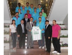 Zirveli Basketbolculardan Nakıboğlu’na Ziyaret