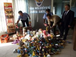 Diyarbakır'da  Bozuk Gıda Operasyonu